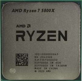Процессор AMD Ryzen 7 5800X (100-100000063)