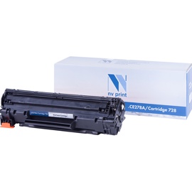 Картридж лазерный NV Print NV-CE278A/728 (HP LaserJet Pro P1566, M1536dnf, P1606dn, Canon MF4580, 4570, 4550, 4450, 4430, 4410, 2100стр.)