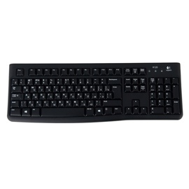 Клавиатура Logitech Keyboard K120 (920-002522) Black (Проводная, USB)