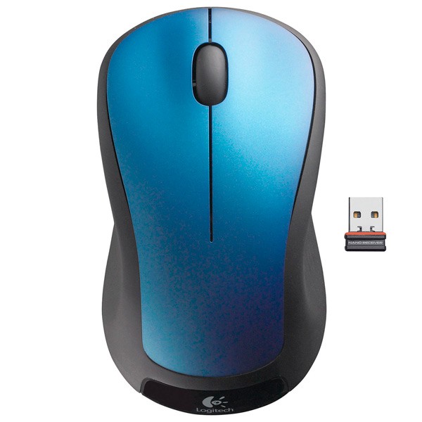 Мышь Logitech M310 (910-005248) Blue (1000dpi, 3 кнопки, Wireless)
