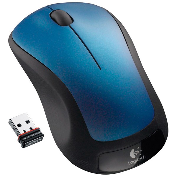 Мышь Logitech M310 (910-005248) Blue (1000dpi, 3 кнопки, Wireless)
