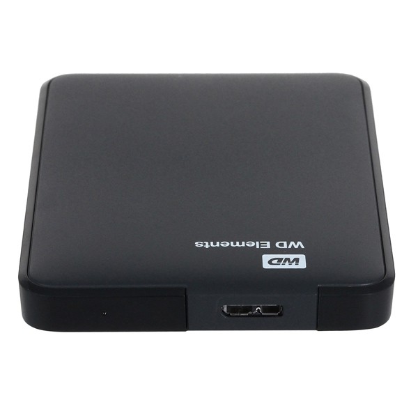 Внешний жесткий диск USB3 1Tb EXT. 2.5" BLACK WDBUZG0010BBK-WESN WDC.