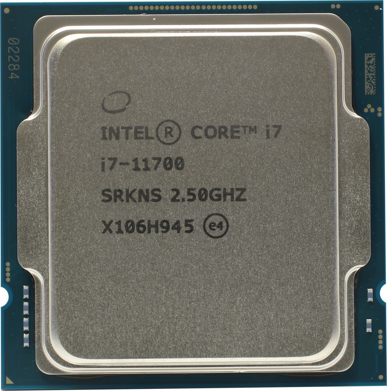 Процессор Intel Core I7-11700 (BOX) (BX8070811700)