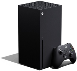 Игровая консоль Microsoft Xbox Series X (RRT-00010)