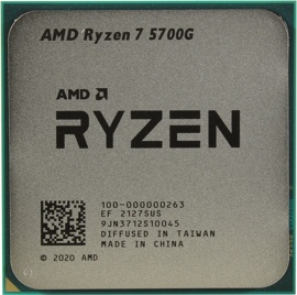 Процессор AMD Ryzen 7 5700G (BOX) (100-100000263BOX)