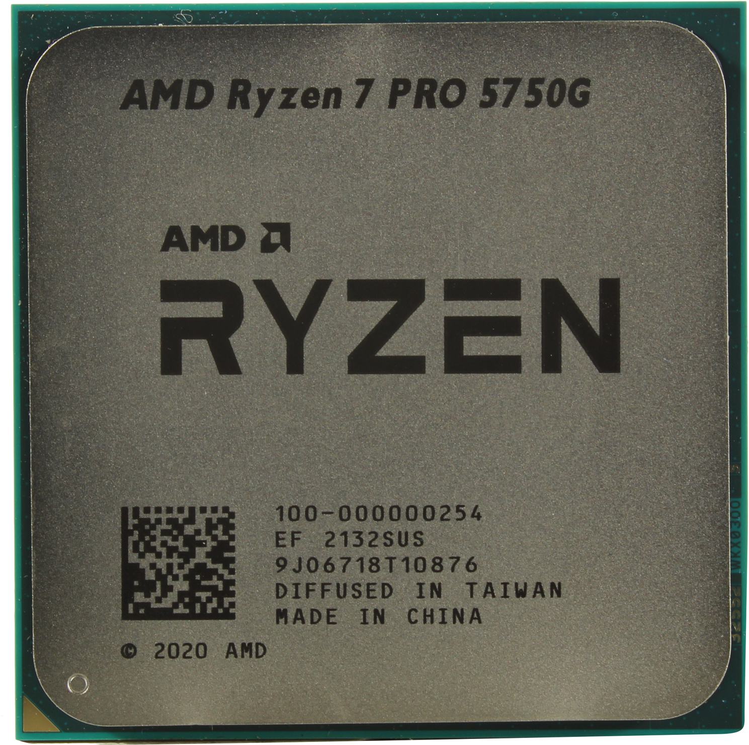 Процессор AMD Ryzen 7 PRO 5750G (Multipak) (100-100000254MPK)