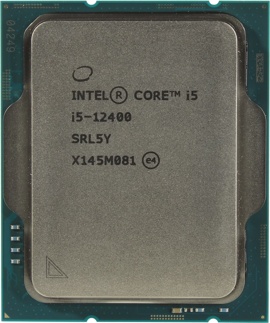 Процессор Intel Core i5-12400