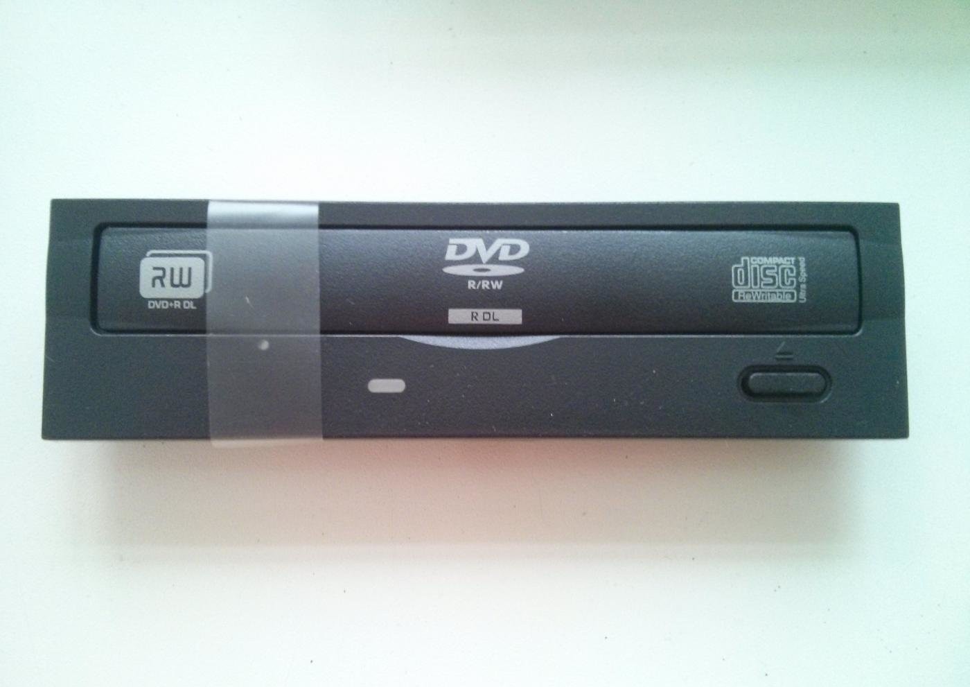 DVD+/-RW Lite-On Black (Сменная передняя панель)
