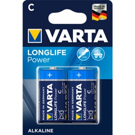 Батарейка Varta LR14/4914 Alkaline /Longlife / блистер 2шт