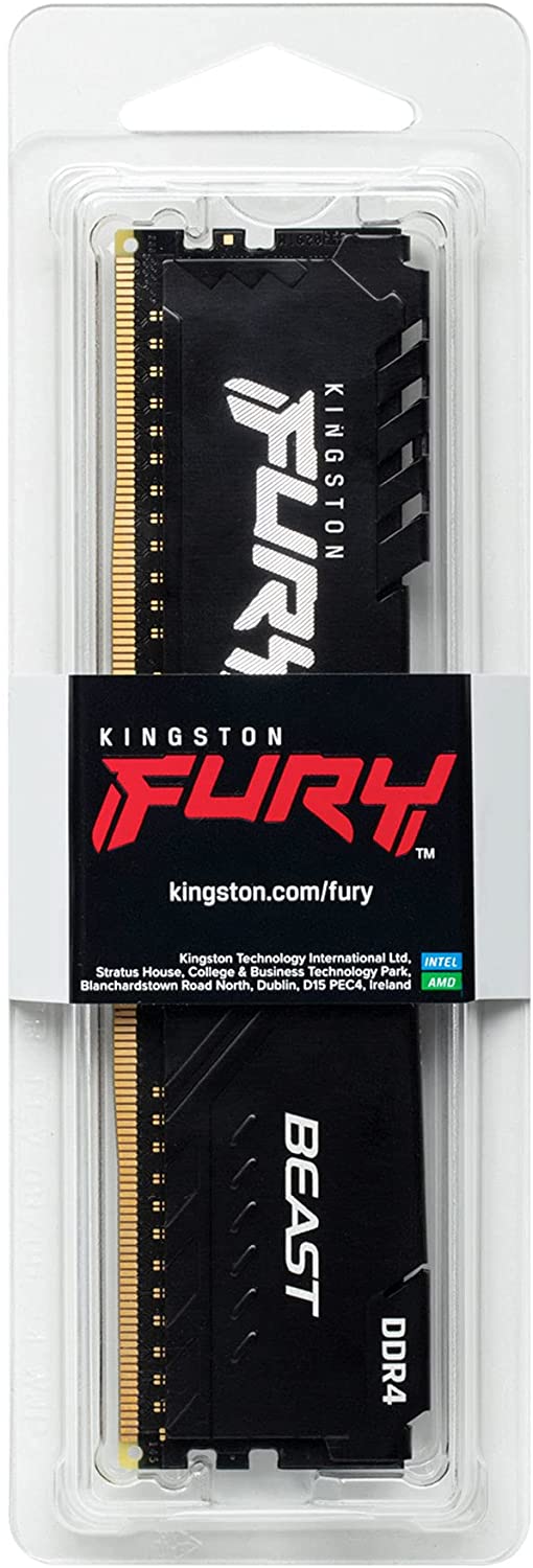 Модуль памяти 8Gb Kingston FURY Beast (KF430C15BB/8)