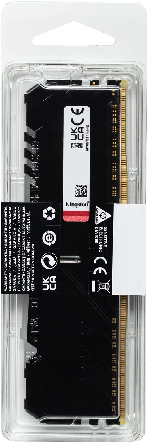 Модуль памяти 8Gb Kingston FURY Beast RGB (KF426C16BBA/8)