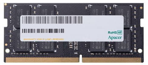 Модуль памяти 4Gb Apacer AS04GGB26CQTBGH 2666MHz PC-21300 19-19-19 1.2V