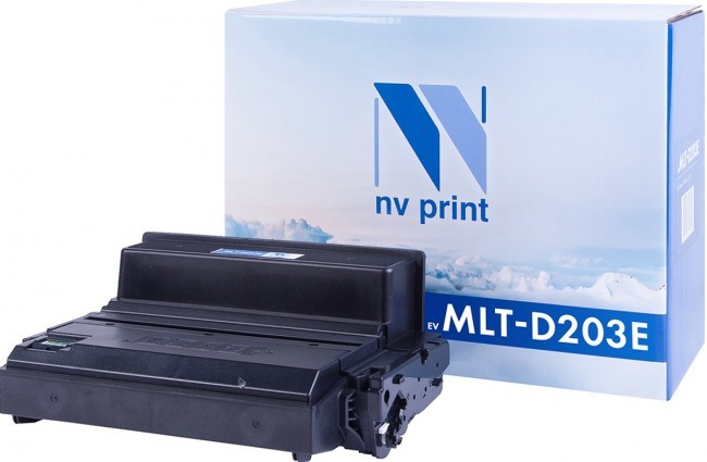 Картридж NV Print NV-MLTD203E (NV-MLT-D203E)