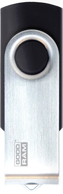 USB flash disk 128Gb Goodram UTS3 128Gb (UTS3-1280K0R11) Black (раскладной корпус, металл/пластик, USB3)