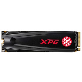Жесткий диск SSD 256Gb A-Data XPG GAMMIX S5 (AGAMMIXS5-256GT-C)
