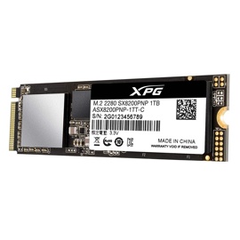 Жесткий диск SSD 1Tb A-Data XPG SX8200 Pro (ASX8200PNP-1TT-C)
