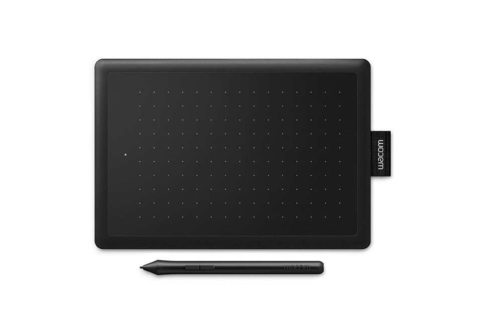 Графический планшет Wacom One Small (CTL-472-N) (152x95mm, 2048 уровней нажатия)
