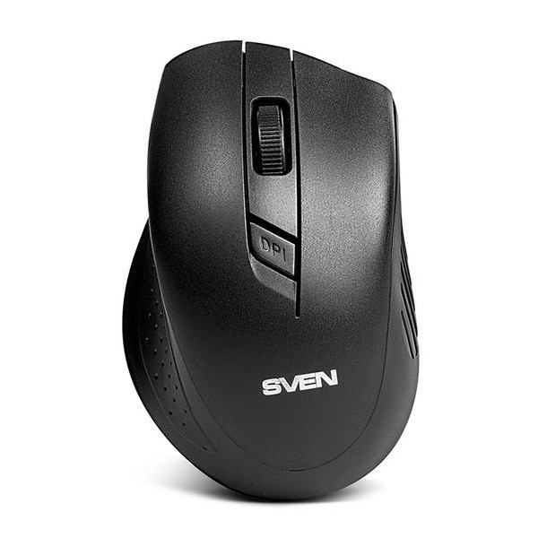 Мышь Sven RX-325 Wireless Black (1000dpi, 4кнопки, USB)