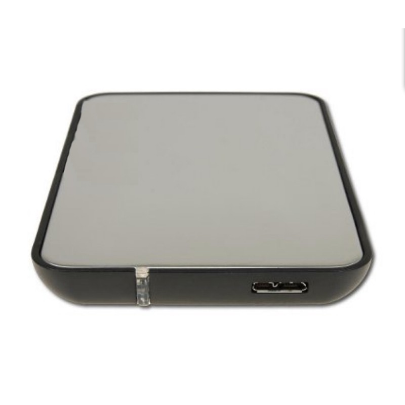 Бокс для внешнего подключения HDD AgeStar 3UB2A8S-6G Silver (2.5", SATA, USB3.0)