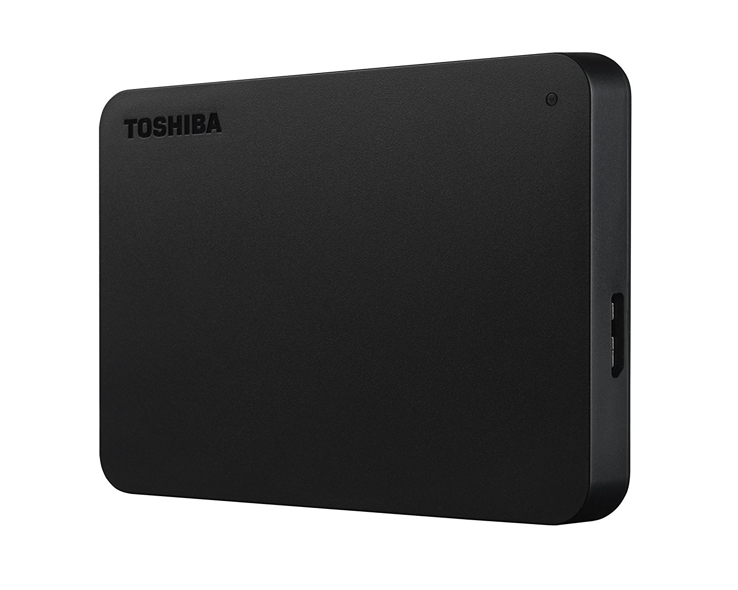 Внешний жесткий диск 2Tb Toshiba Canvio Basics (HDTB420EK3AA) Black 2.5" USB 3.0