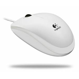 Мышь USB Logitech B100 (910-003360) White