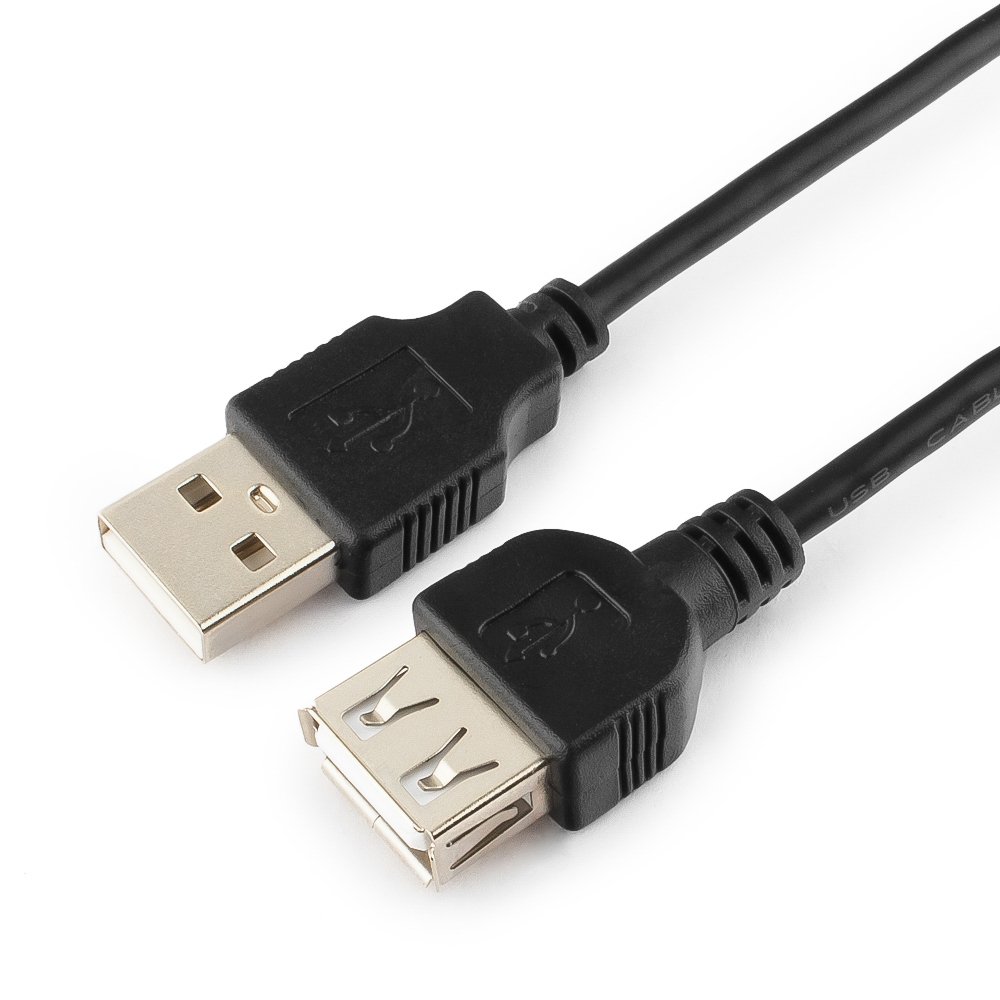 Удлинитель USB Cablexpert CC-USB2-AMAF-6B