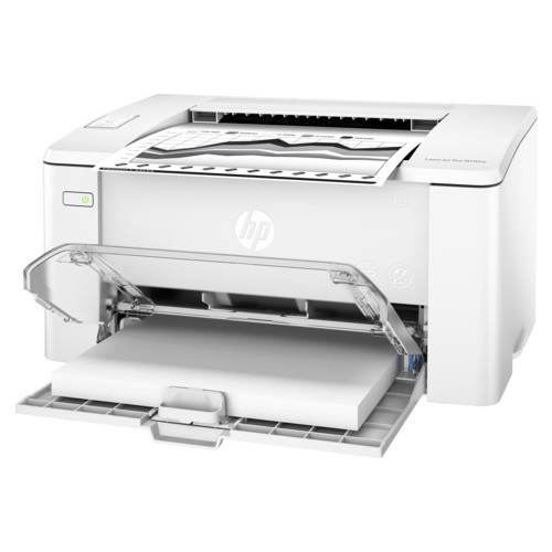 Принтер HP LaserJet Pro M102w (G3Q35A) White (лазерная монохромная печать, A4, 23ppm, 600dpi, WiFi, USB)