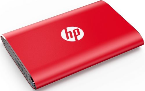 Внешний жесткий диск SSD 250Gb HP P500 Portable (7PD49AA#ABB) Red