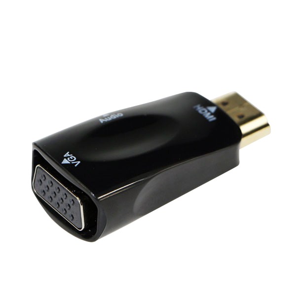 Переходник Cablexpert A-HDMI-VGA-02 (HDMI(male) to VGA+3.5audio)