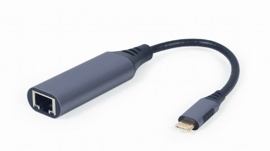Переходник Cablexpert A-USB3C-LAN-01