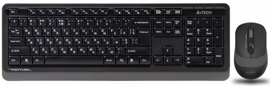 Клавиатура+ мышь A4Tech Fstyler FG1010 Black/Grey