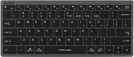 Клавиатура A4Tech Fstyler FBX51C (серая)