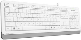 Клавиатура A4Tech Fstyler FK10 White USB Multimedia