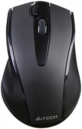 Беспроводная мышь A4Tech G9-500FS Black (1000 dpi, 4 кнопки, радио)