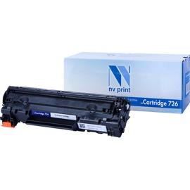 Картридж лазерный NV Print NV-726 (Canon i-Sensys LBP 6200, 6200d, 6200dw, 6230dw, 2100стр.)