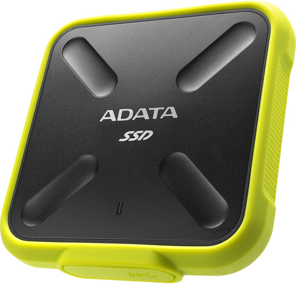 Внешний жесткий диск SSD 256Gb A-data SD700 (ASD700-256GU31-CYL)