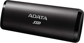 Внешний жесткий диск SSD 256Gb A-Data SE760 (ASE760-256GU32G2-CBK)