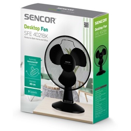 Вентилятор Sencor SFE 4021BK