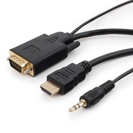 Кабель-переходник Cablexpert A-HDMI-VGA-03-5M