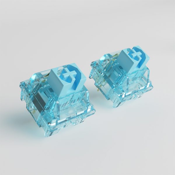 Свичи для клавиатур Akko CS Switch - Jelly Blue (1561145)