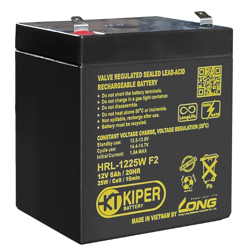 Аккумулятор для ИБП Kiper HRL-1225W F2