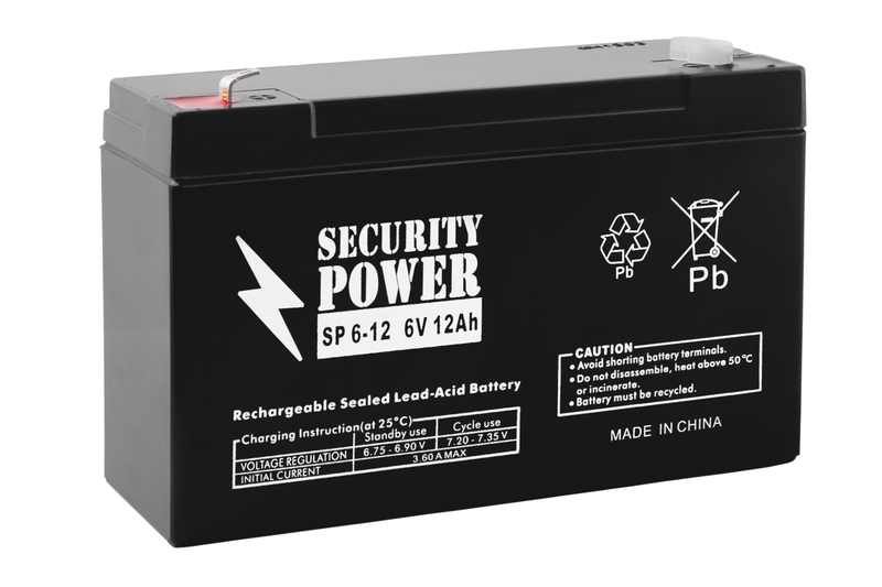 Аккумулятор для ИБП Security Power SP 6-12 F1