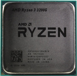 Процессор AMD Ryzen 3 3200G (YD320GC5M4MFI)