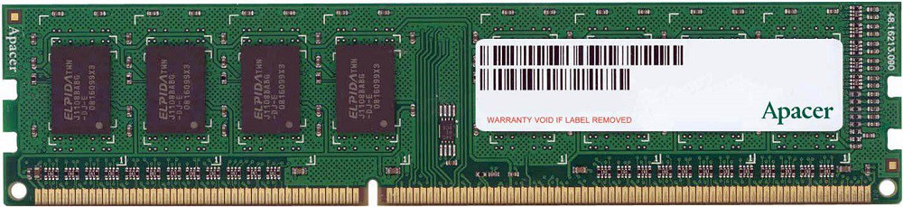 Модуль памяти 4Gb Apacer AU04GFA60CATBGJ