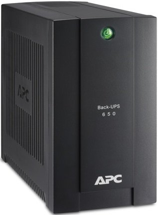 Источник бесперебойного питания 650VA APC Back-UPS (BC650-RSX761)
