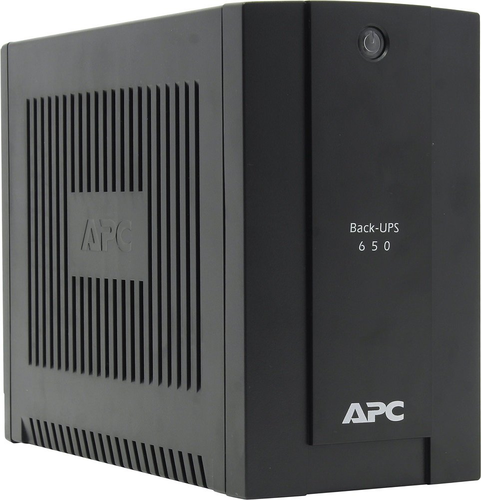 Источник бесперебойного питания 650VA APC Back-UPS (BC650-RSX761)