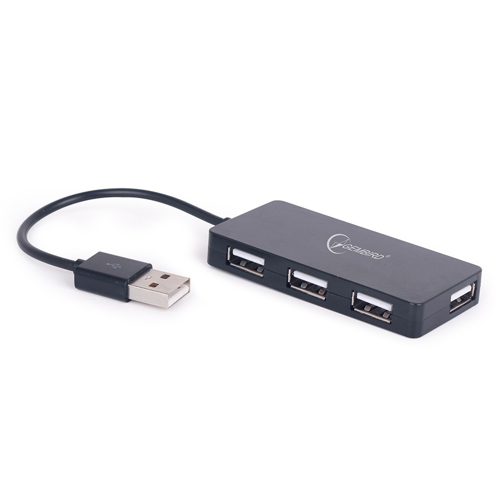 Разветвитель USB Gembird UHB-U2P4-03 (USB2.0, 4port)