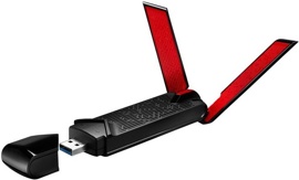 Адаптер беспроводной связи WiFi Asus USB-AC68