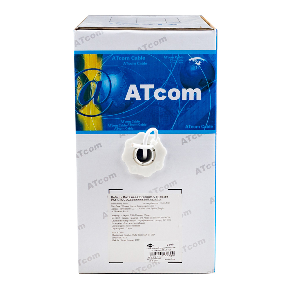 Кабель UTP ATCOM AT3802