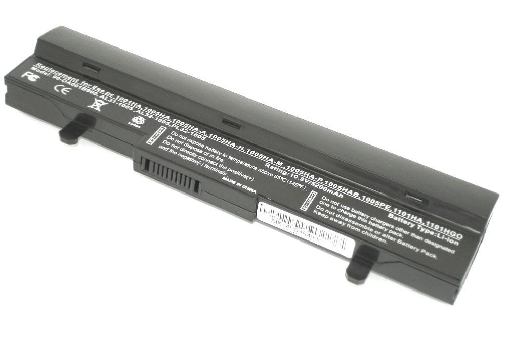 Батарея для ноутбука Asus (009191) (10.8V, 5200mAh, Asus EEE PC 1001 1005 OEM)